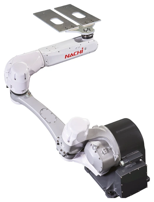 Vista oficial del robot NACHI MZ12W.