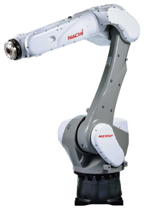 Vista oficial del robot NACHI MZ35F.