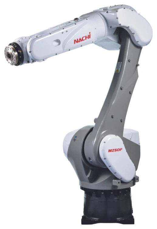 Vista oficial del robot NACHI MZ50F.