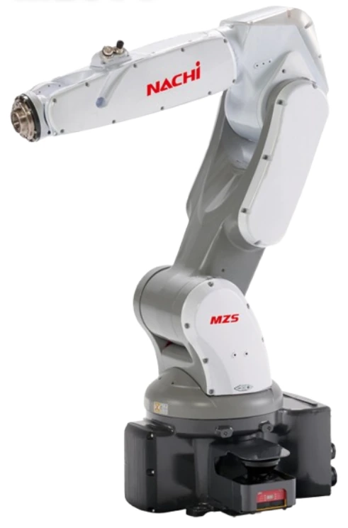 Vista oficial del robot NACHI MZS05.