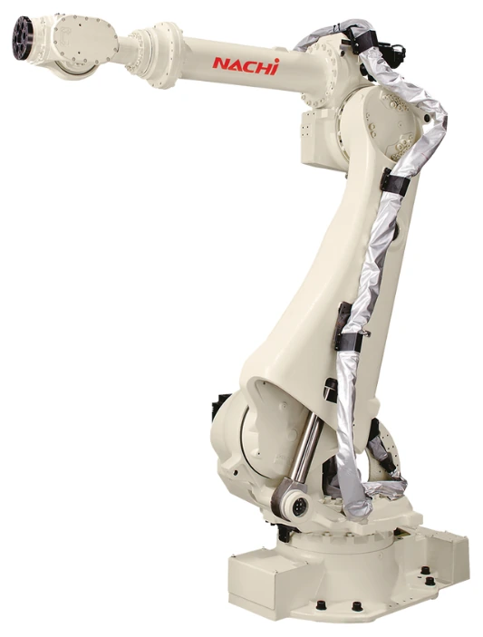 Vista oficial del robot NACHI SRA100.