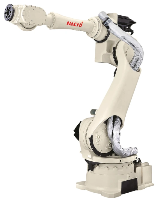 Vista oficial del robot NACHI SRA100B.