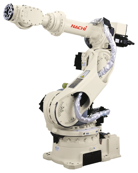 Vista oficial del robot NACHI SRA100J.