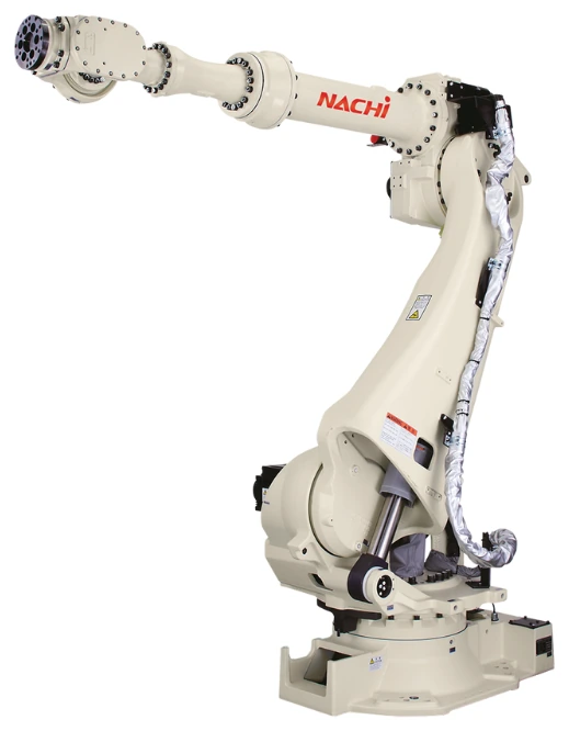 Vista oficial del robot NACHI SRA120EL.