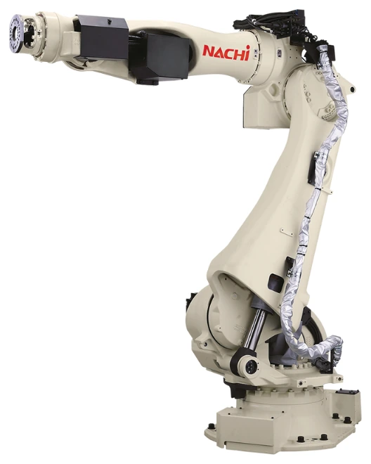 Vista oficial del robot NACHI SRA133HL.