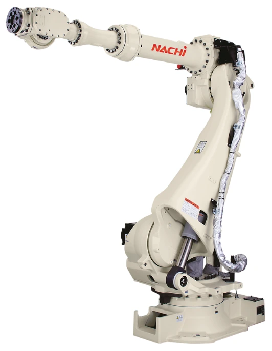 Vista oficial del robot NACHI SRA133L.