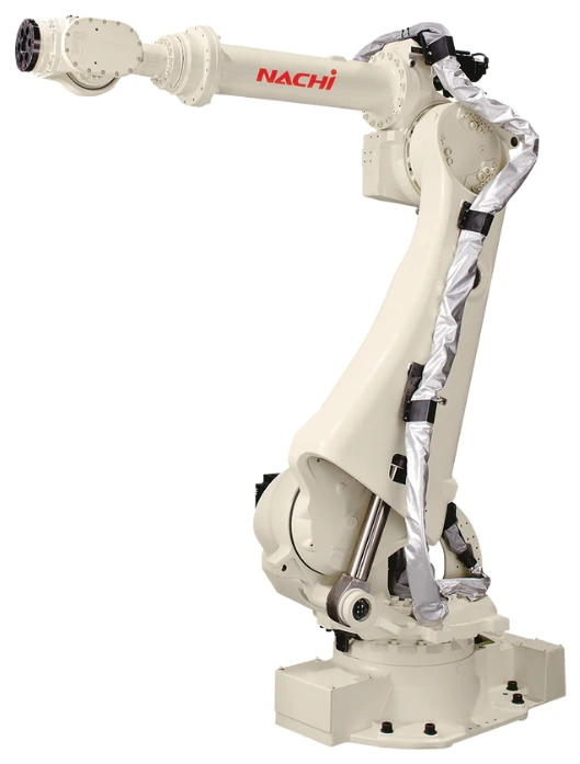 Vista oficial del robot NACHI SRA166.