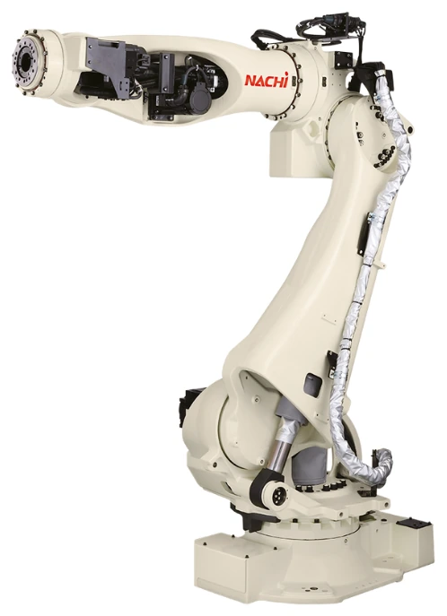 Vista oficial del robot NACHI SRA166H.
