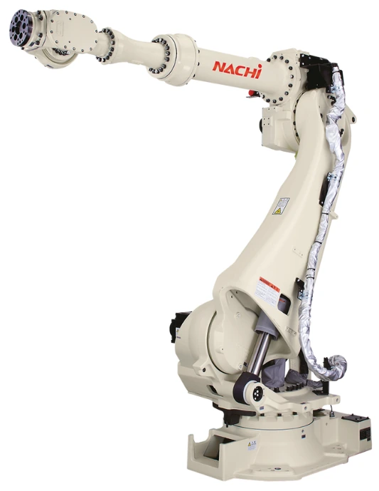 Vista oficial del robot NACHI SRA166L.