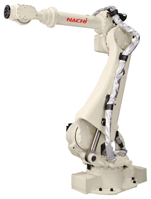 Vista oficial del robot NACHI SRA210.