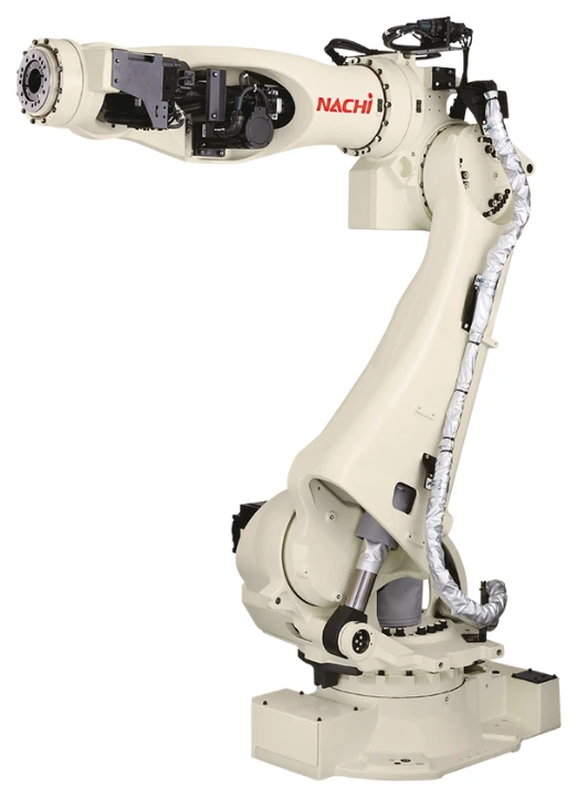 Vista oficial del robot NACHI SRA210H.