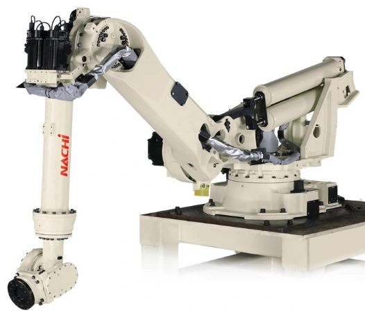 Vista oficial del robot NACHI SRA210T.