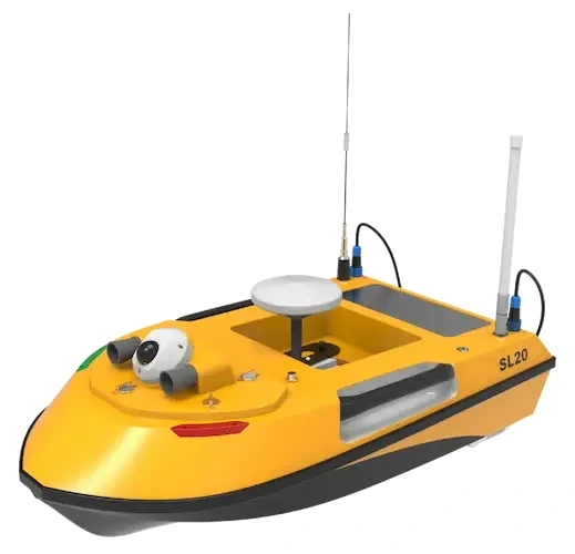 Render oficial del SL20 de OceanAlpha con su configuración de producto.