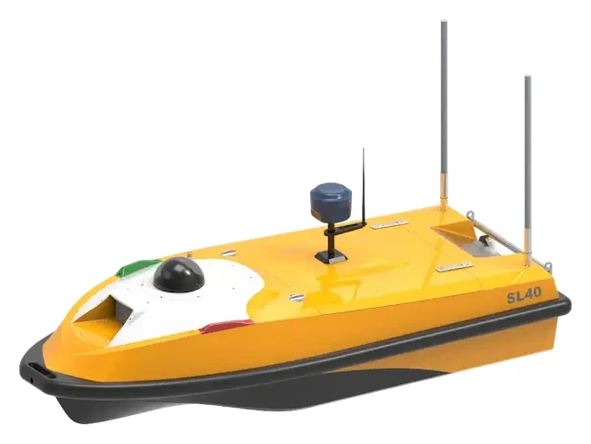 Render oficial del SL40 de OceanAlpha con su configuración de producto.