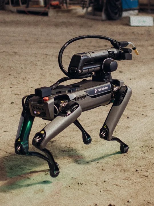 Rove, de Path Robotics.