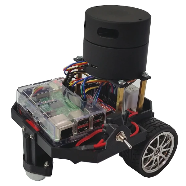 Imagen documentada de Mini-Turty II en el directorio Robots de ROS.