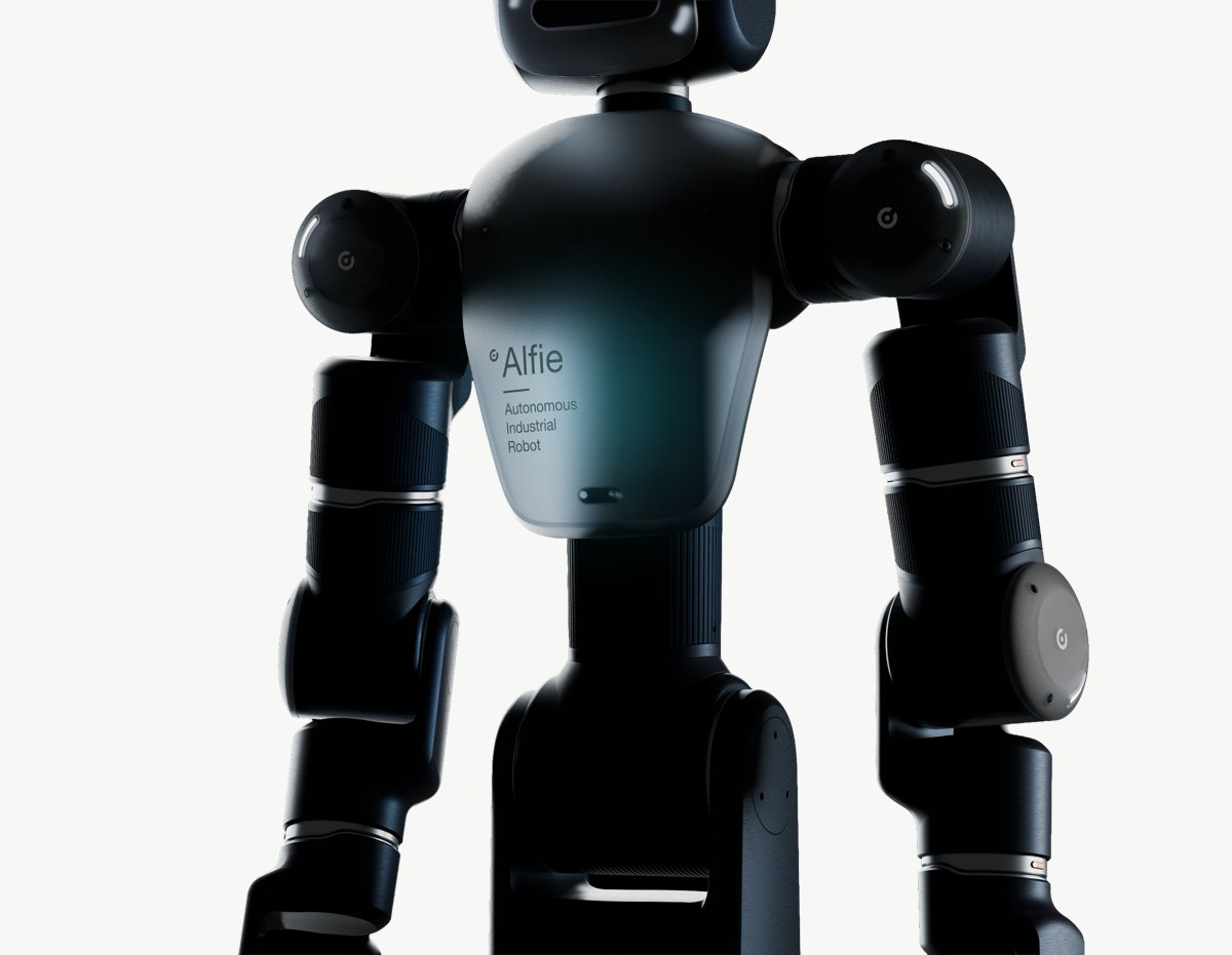 Autonomous Alfie de RobCo