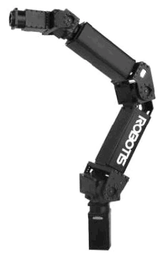 Imagen oficial del brazo ROBOTIS Manipulator-H en su manual técnico.
