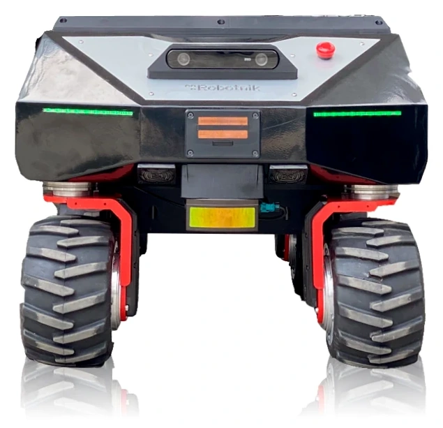 Imagen oficial de RB-VOGUI publicada por Robotnik.