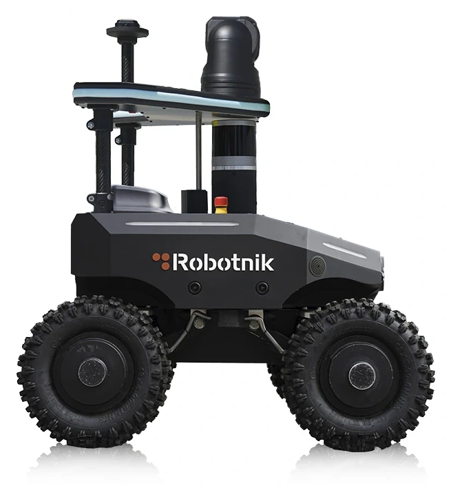 Imagen oficial de RB-WATCHER XL publicada por Robotnik.