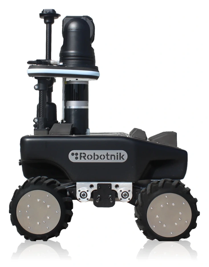 Imagen oficial de RB-WATCHER publicada por Robotnik.
