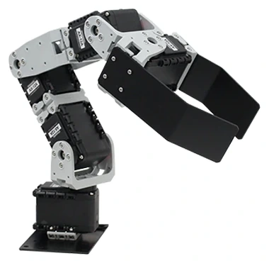 Fotografía oficial del robot CRANE+ V2 de RT Corporation.