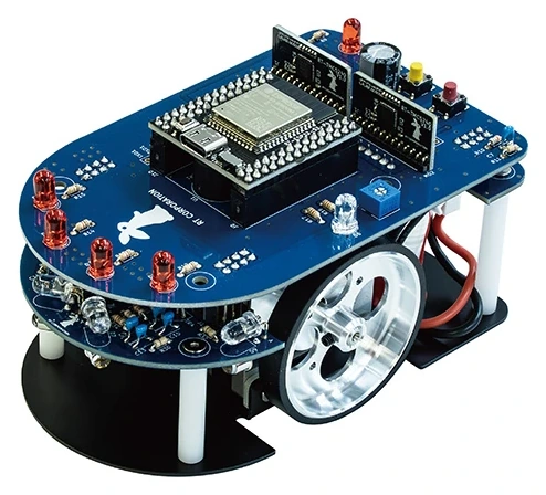 Fotografía oficial del robot Pi:Co Classic4 de RT Corporation.