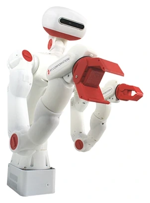 Fotografía oficial del robot Sciurus17 de RT Corporation.
