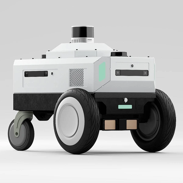 Imagen documentada de Nova Carter en el directorio Robots de ROS.