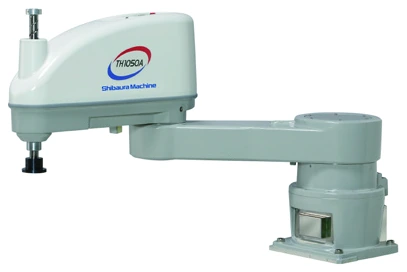 Vista oficial del robot Shibaura Machine TH1050A.