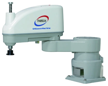Vista oficial del robot Shibaura Machine TH850A.