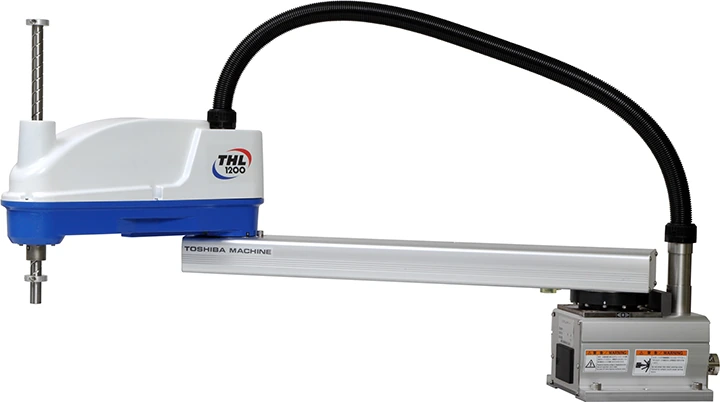 Vista oficial del robot Shibaura Machine THL1200.