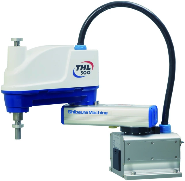 Fotografía oficial de Shibaura Machine THL500.