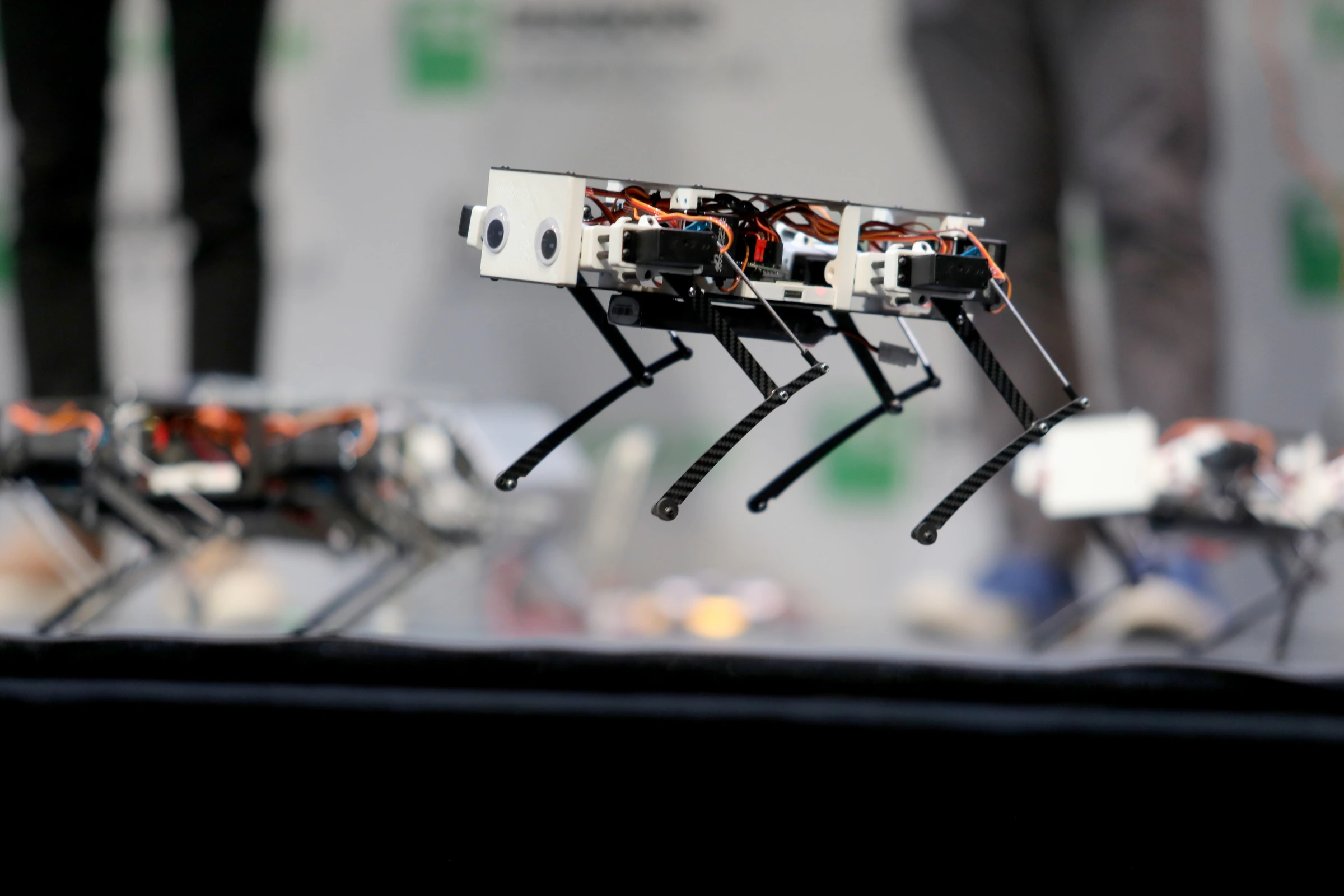 Fotografía de Stanford Pupper v1 publicada por Stanford Student Robotics.