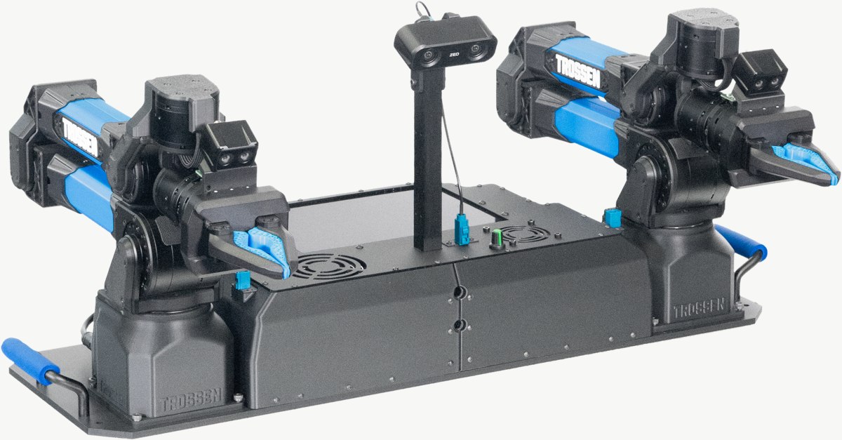 Workbench, de Trossen Robotics.