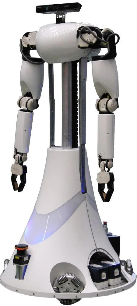 Imagen documentada de AMIGO en Robots de ROS.