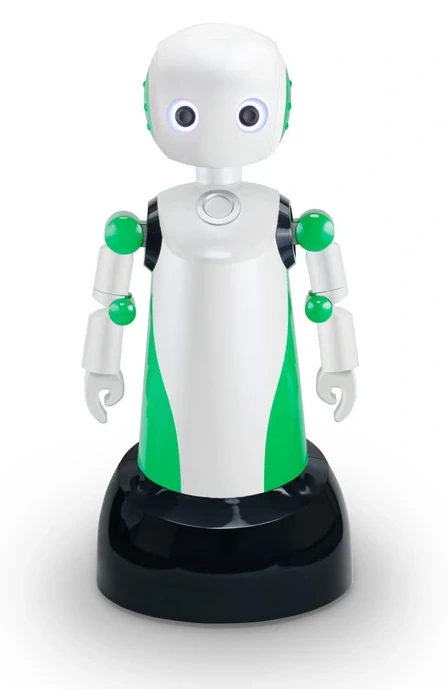 Fotografía oficial del robot Robovie-R4 de Vstone.