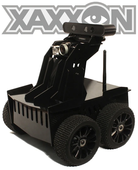 Imagen documentada de Oculus Prime SLAM Navigator en Robots de ROS.
