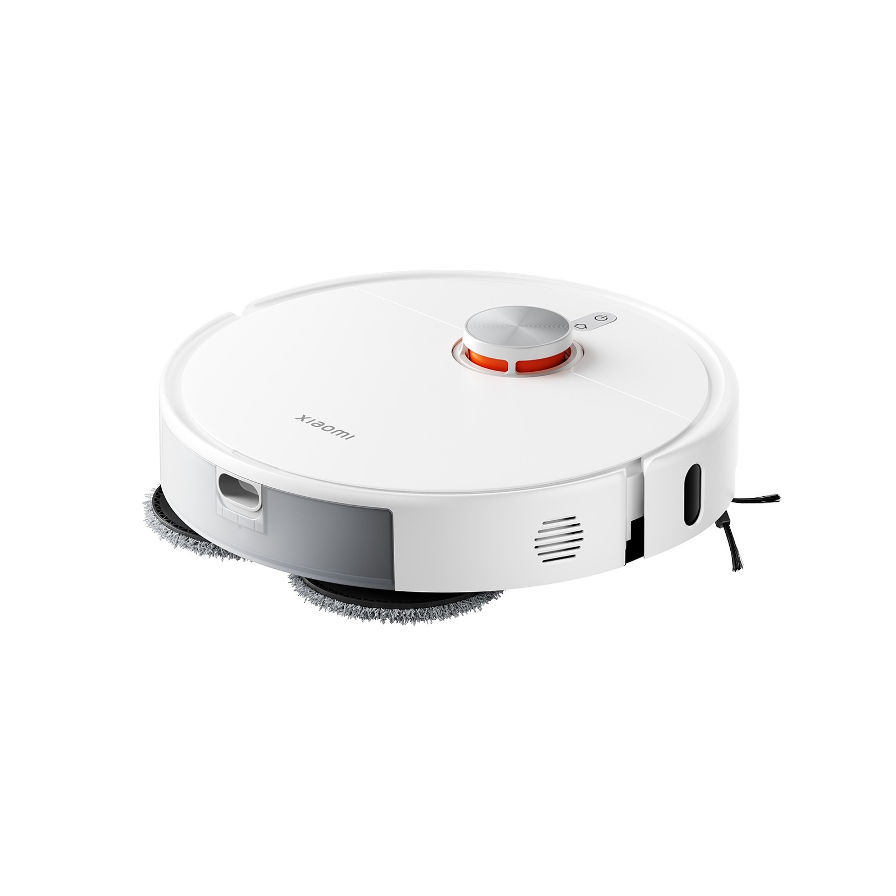 Render oficial del Xiaomi Robot Vacuum S40 completo sobre fondo blanco.