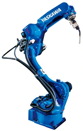 Vista oficial del robot Yaskawa Motoman AR1440.