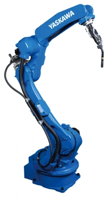 Vista oficial del robot Yaskawa Motoman AR1730.