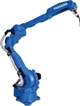 Vista oficial del robot Yaskawa Motoman AR3120.