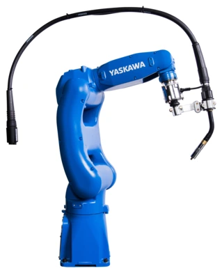 Vista oficial del robot Yaskawa Motoman AR700.