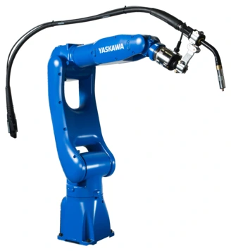 Vista oficial del robot Yaskawa Motoman AR900.