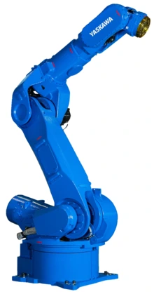 Vista oficial del robot Yaskawa Motoman GG250.
