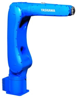 Vista oficial del robot Yaskawa Motoman GP10.