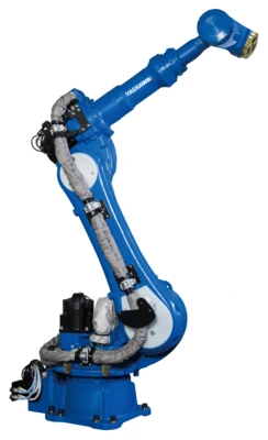 Vista oficial del robot Yaskawa Motoman GP110.