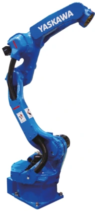 Vista oficial del robot Yaskawa Motoman GP12.