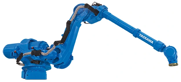 Vista oficial del robot Yaskawa Motoman GP120RL.