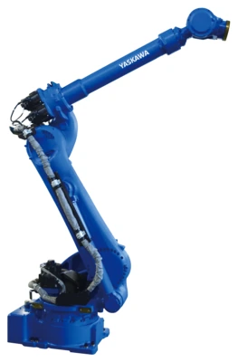 Vista oficial del robot Yaskawa Motoman GP180-120.